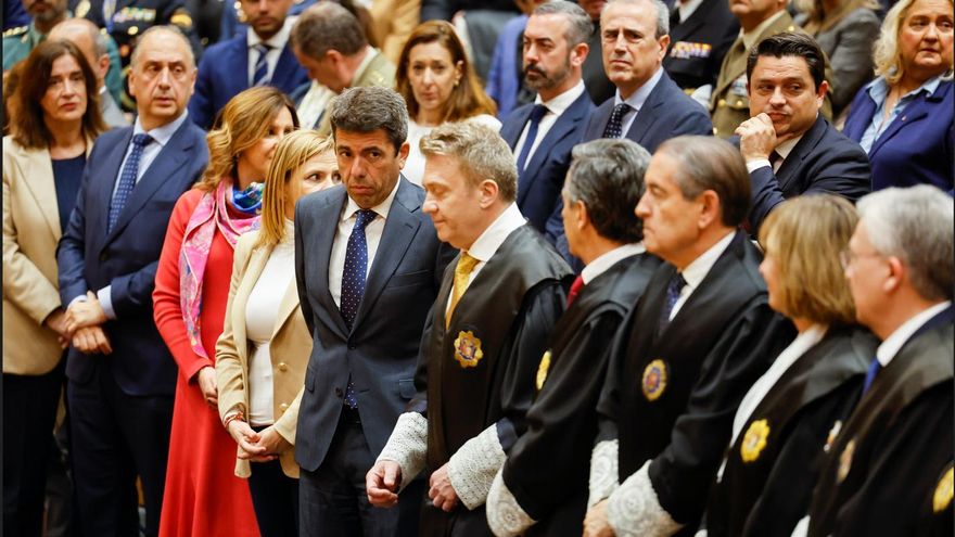 La jueza de la dana vuelve a rechazar citar a Mazón como testigo por no haber asumido el mando único