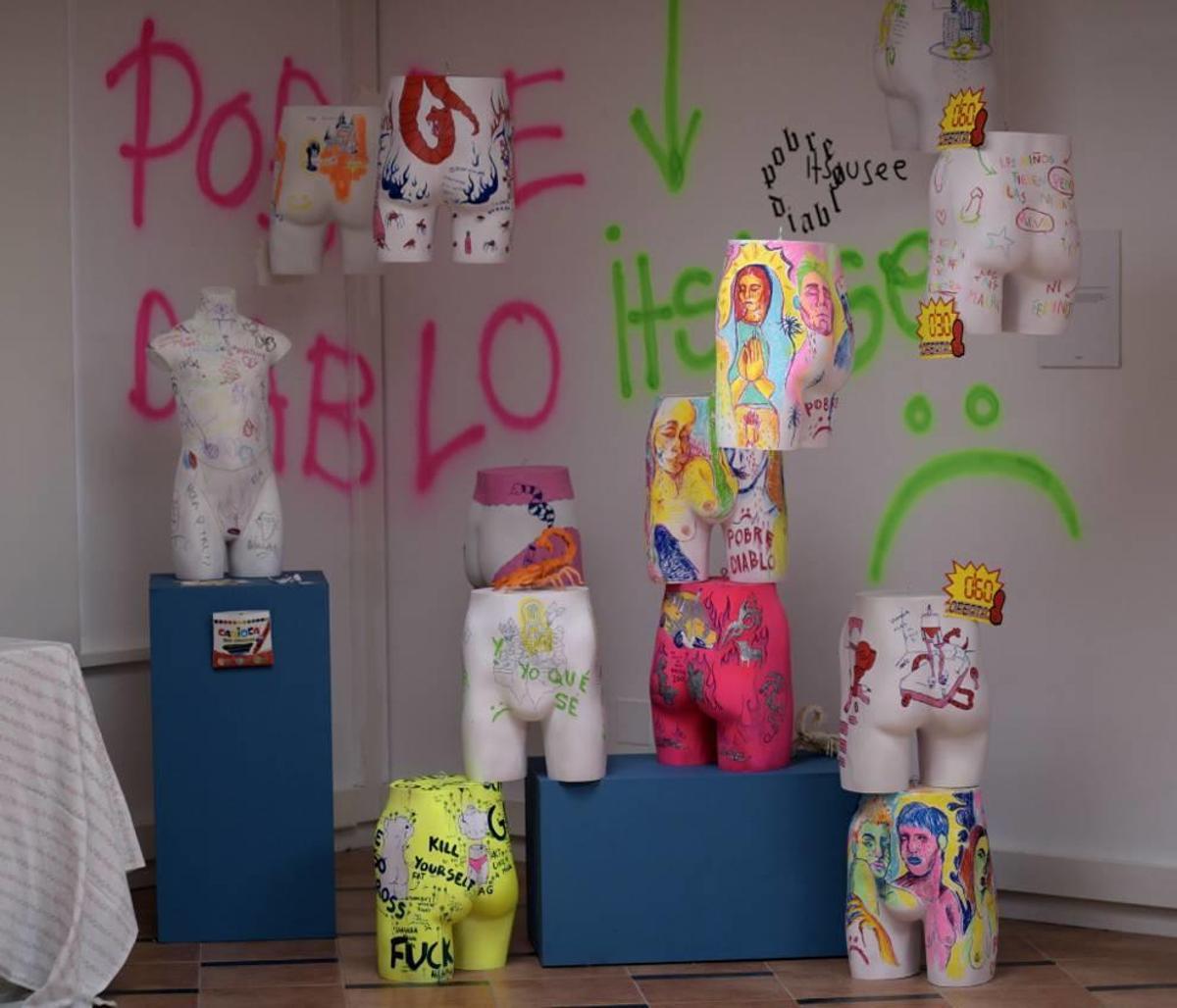 Los artistas del diseño toman posiciones