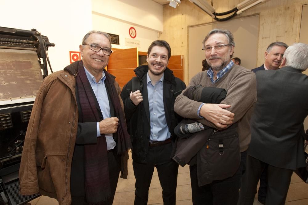 Conferencia de Andrés García Reche en el Club Mercantil