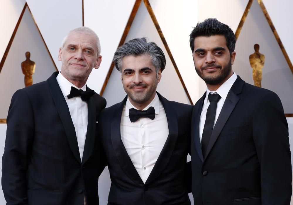 La catifa vermella dels Oscars 2018
