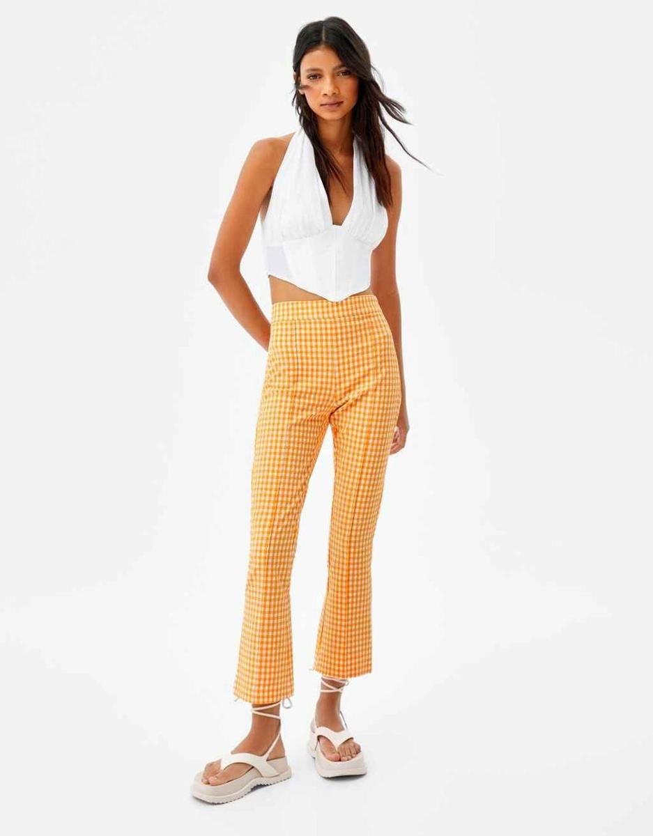 6 pantalones vichy triunfarán esta temporada - Woman