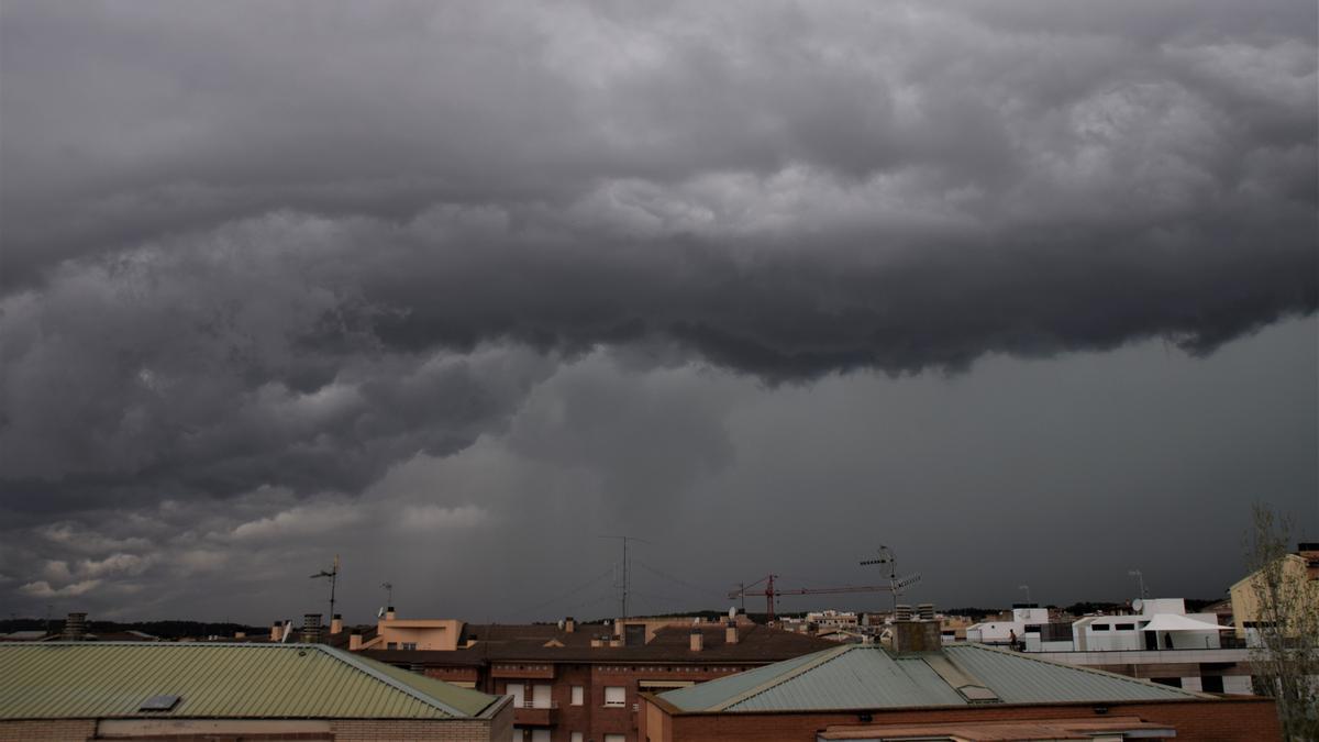 lluvia cardedeu tormenta