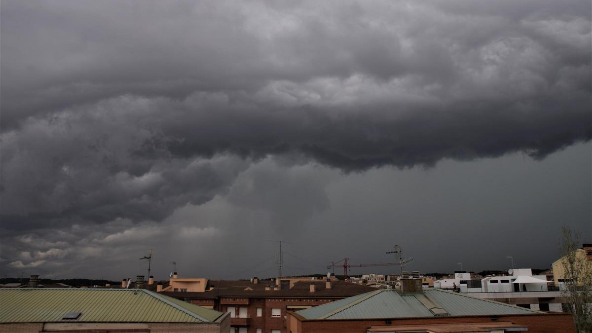 lluvia cardedeu tormenta lluvia cardedeu tormenta