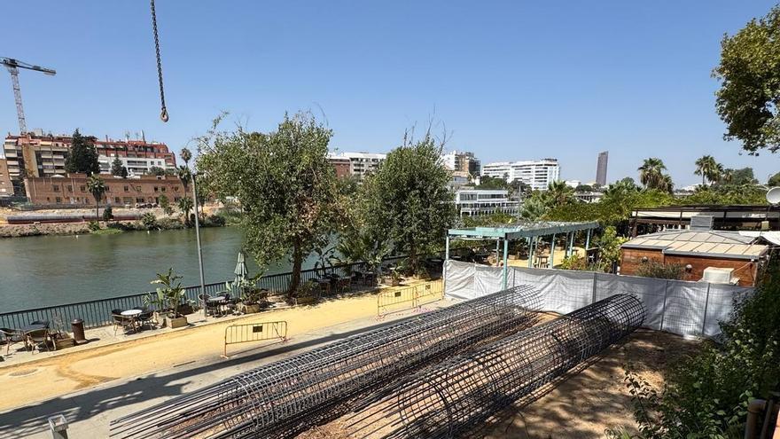 VÍDEO | Arrancan las obras de la pasarela de Altadis que unirá Los Remedios con el centro de Sevilla