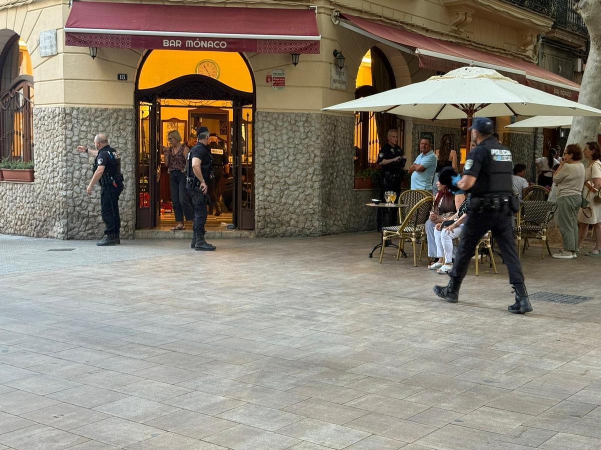 Bar Mónaco de Palma