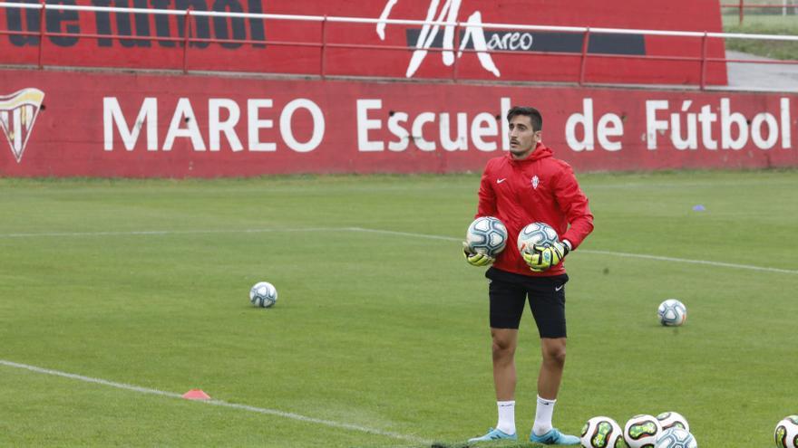 Mariño: &quot;Tenemos que seguir, pensar en el Tenerife y no darle más vueltas a la derrota frente al Mirandés&quot;