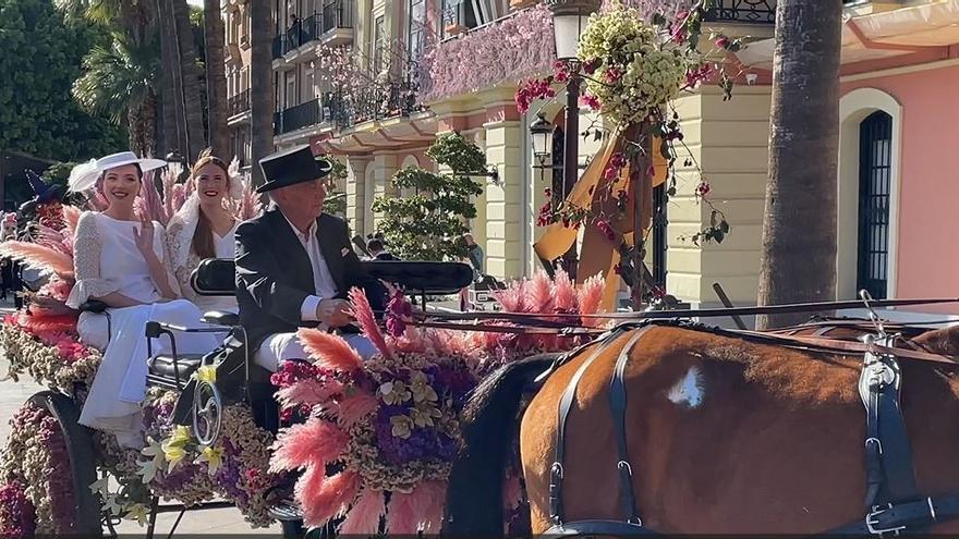 Desfile de la Batalla de las Flores.