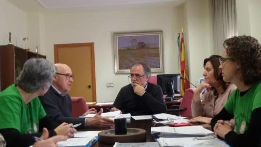 Reunió amb la direcció territorial.