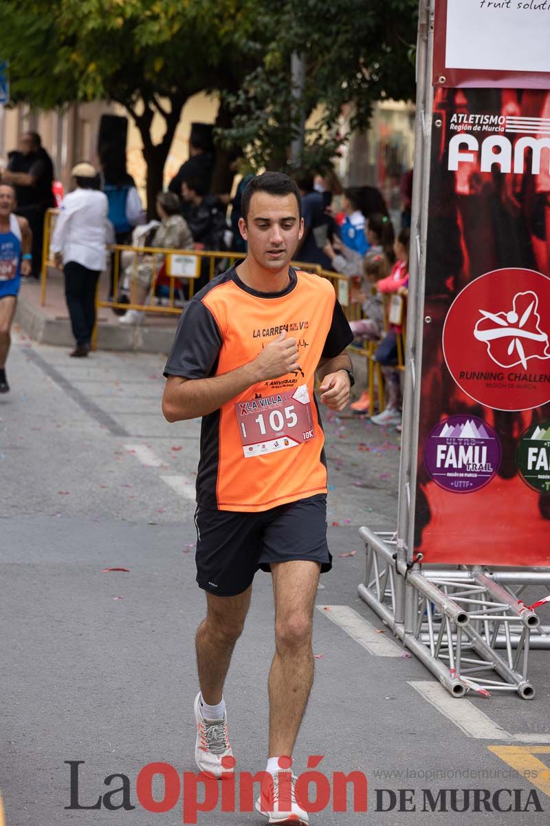 Carrera Popular Urbana y de la Mujer de Moratalla ‘La Villa, premio Marín Giménez (paso primera vuelta)