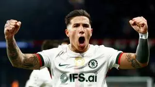 ¡Acuerdo del Madrid con Enzo Fernández!