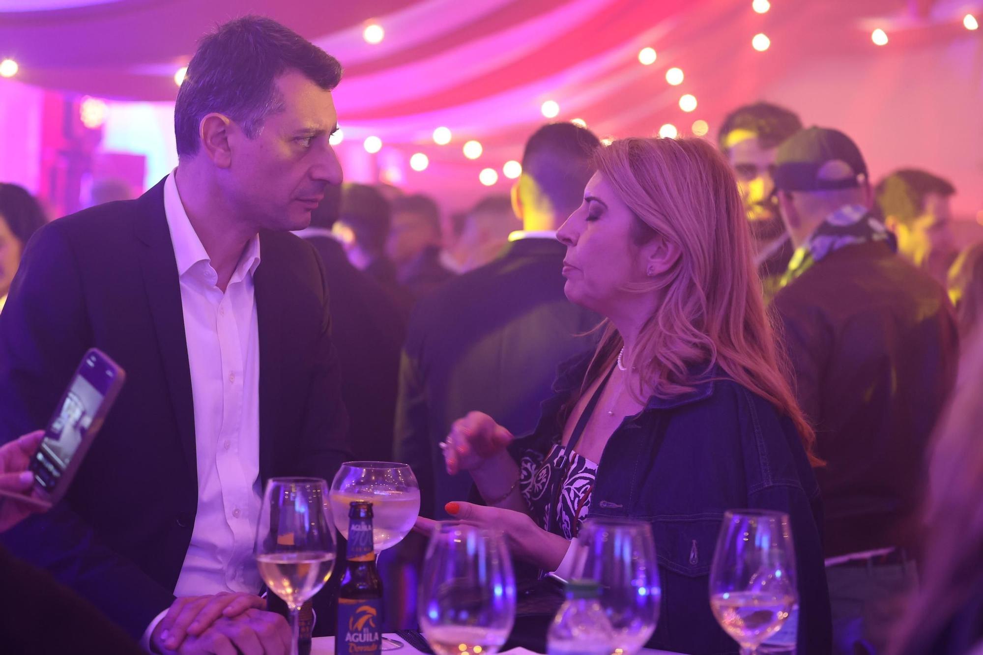 Galería de imágenes: Grupo Pamesa sorprende con la 'Night Experience' en La Cerámica