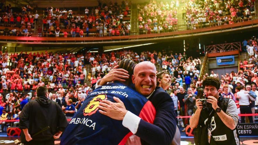 Carles Marco: «Creímos hasta el final que Pacheco y Jorgensen iban a meter sus canastas»