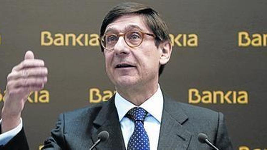 Bankia devuelve otros 209 millones en ayudas al elevar el 5% el dividendo