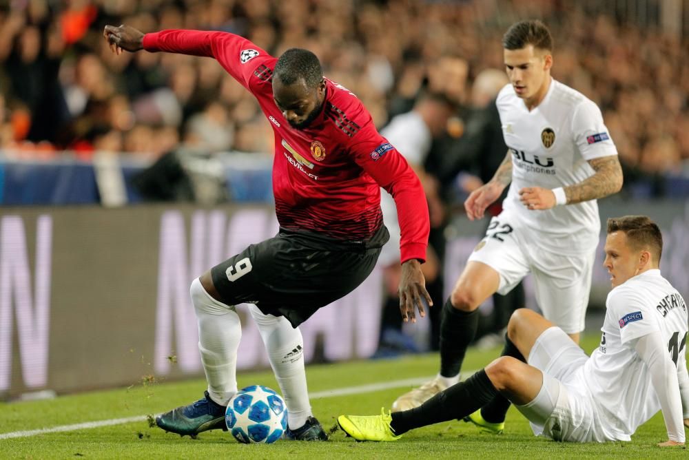 Champions League: Valencia - Manchester United