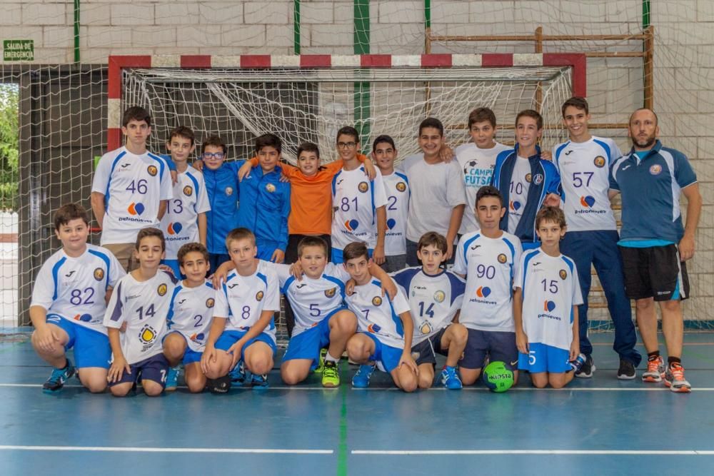 Tots els equips del CH Sant  Esteve