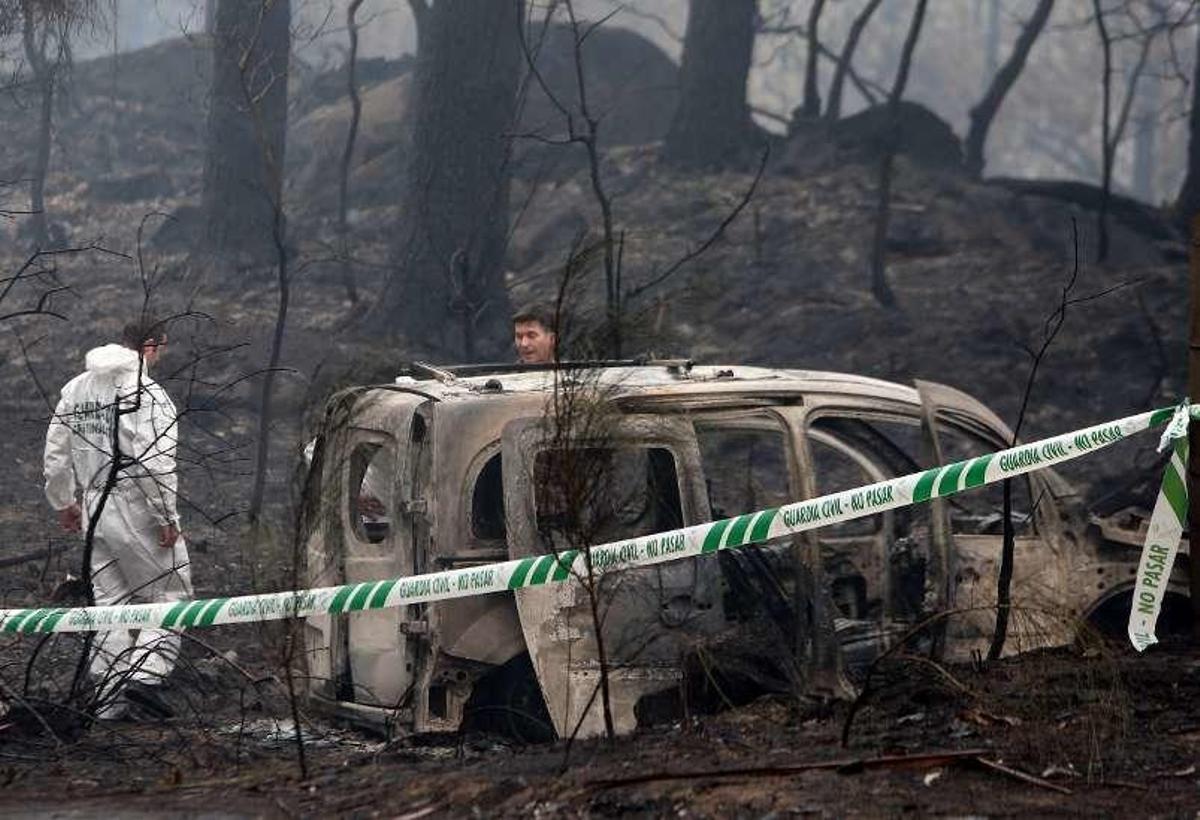 La tragedia negra de 273 incendios