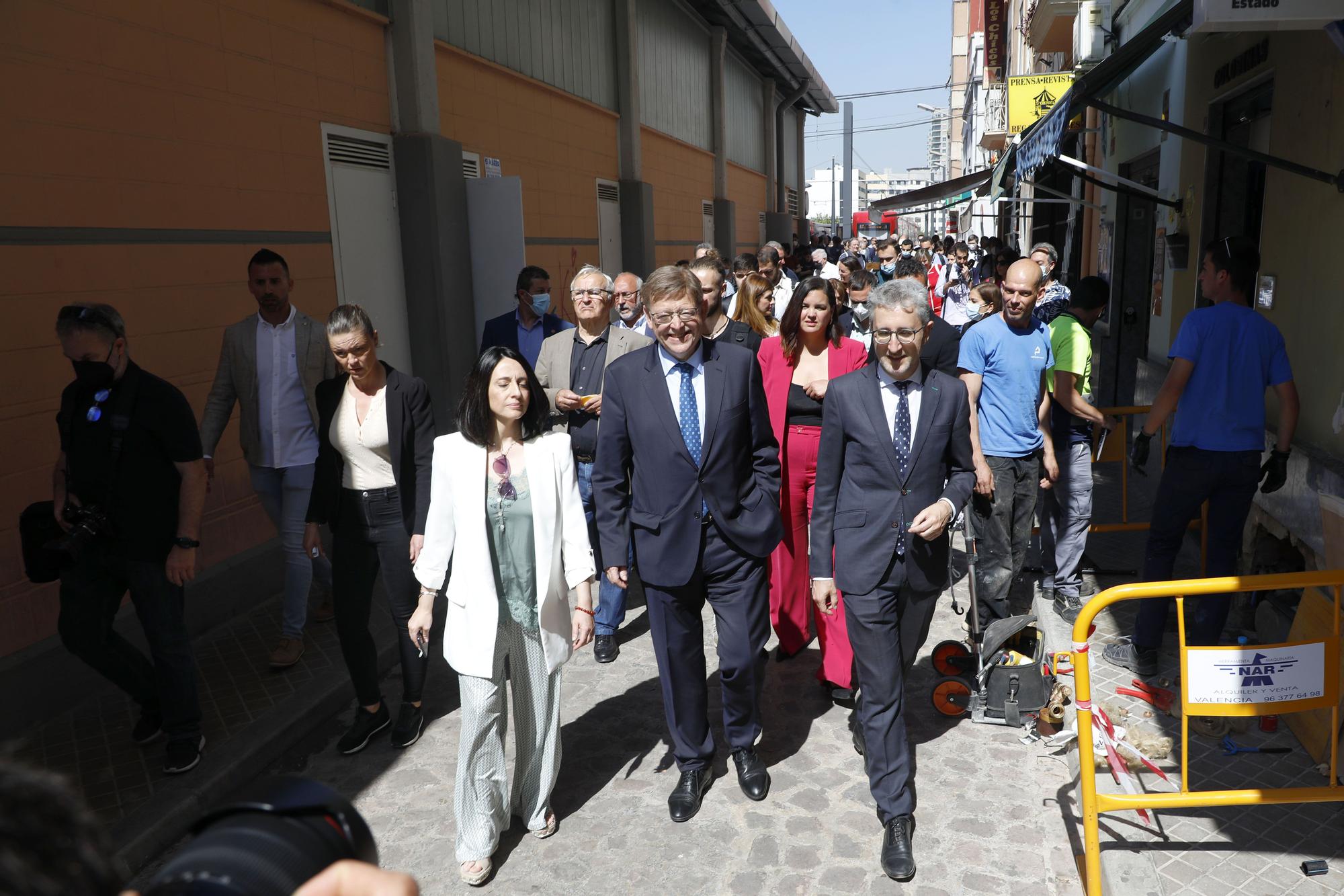 L10, la nueva línea de metro entre el centro y Natzaret, entra en funcionamiento