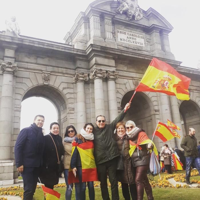 Políticos valencianos se suman a la protesta en Madrid