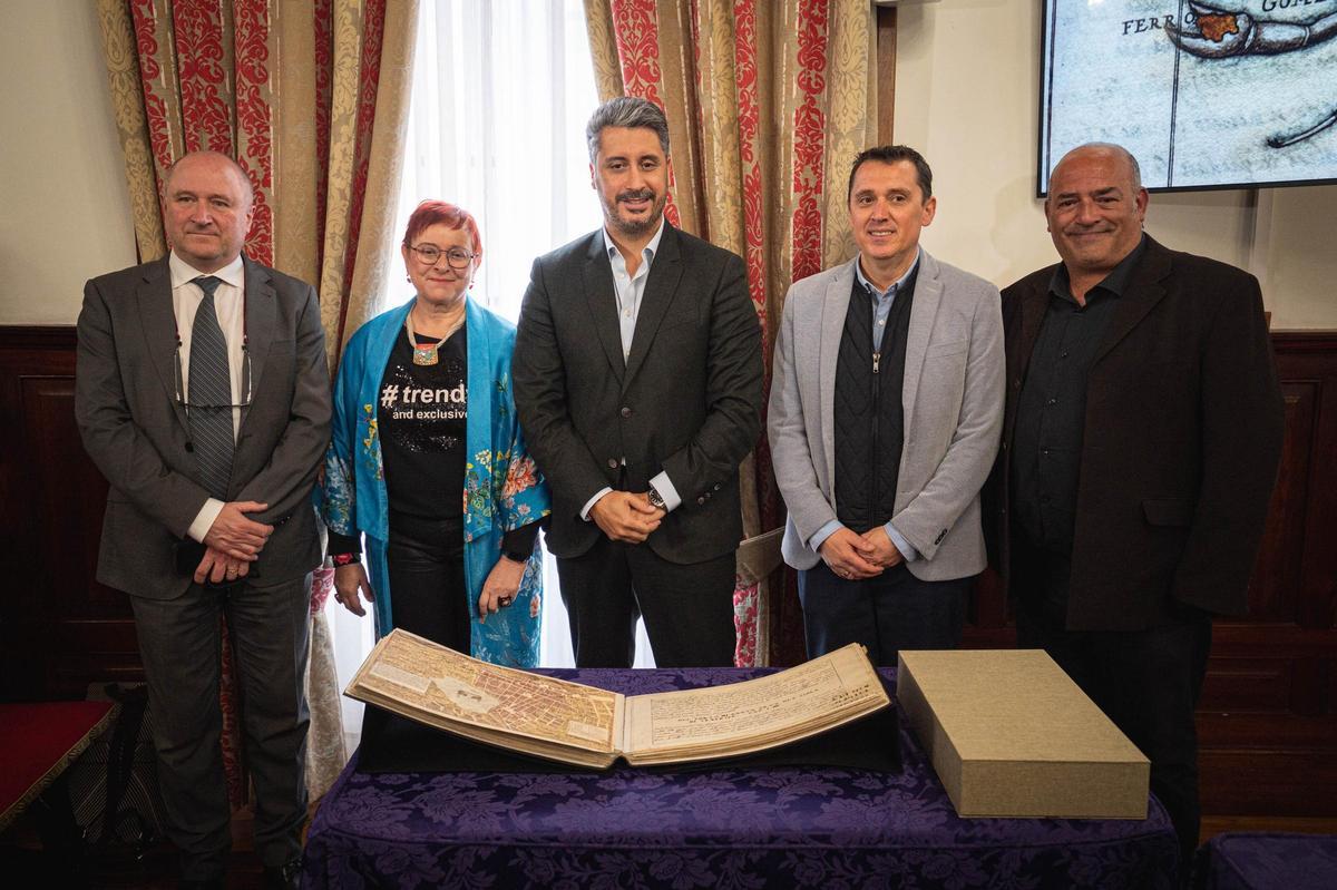 Presentación del facsímil de la ‘Descripción de las Islas Canarias’, de Leonardo Torriani