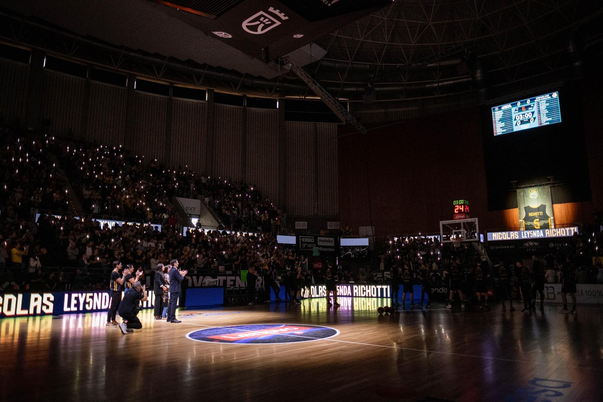 Partido Lenovo Tenerife - Gran Canaria