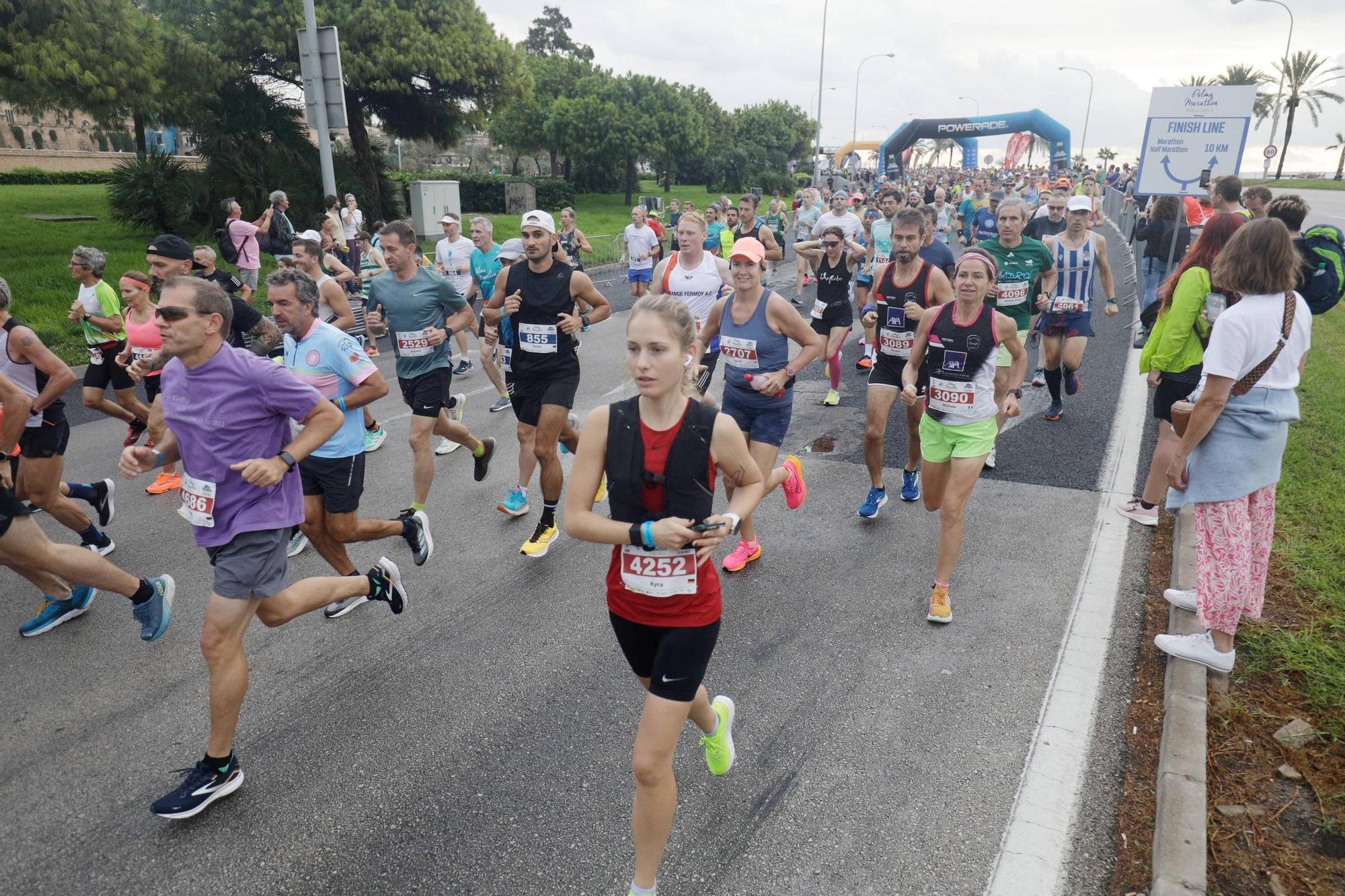 Búscate en la Palma Marathon Mallorca 2023