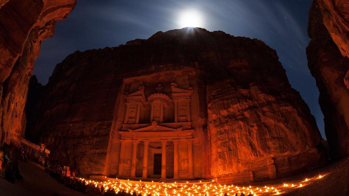 Al Khazneh, el Tesoro de Petra