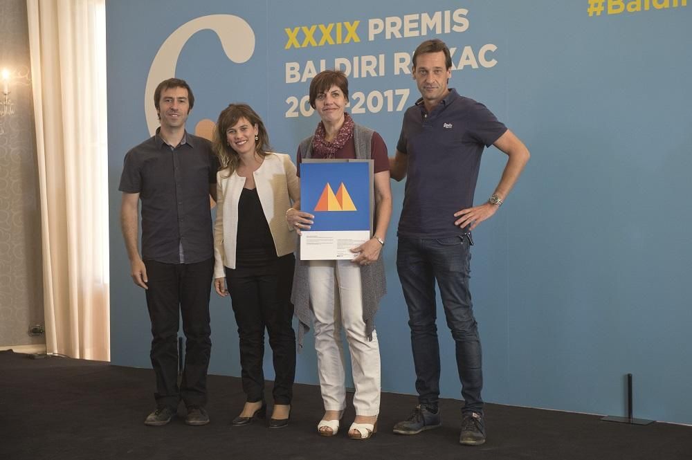 Lliurament dels Premis Baldiri Reixac 2016-2017