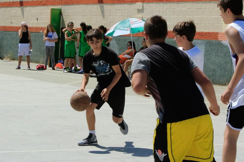 Torneo 3x3 de baloncesto en Zamora