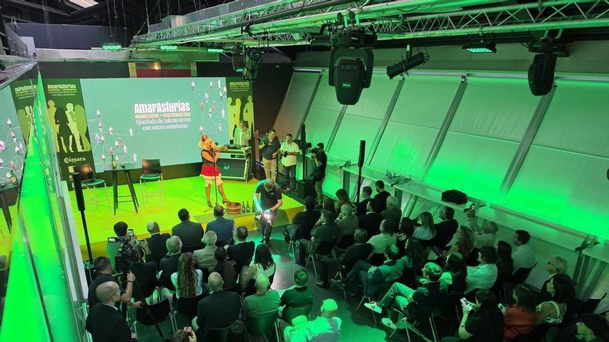 EN DIRECTO: sigue Amar Asturias, el evento que conecta en Madrid al joven talento asturiano