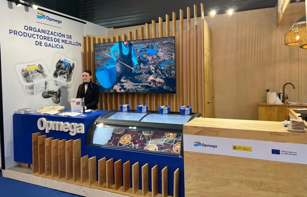 La promoción de Opmega en Barcelona, el año pasado.