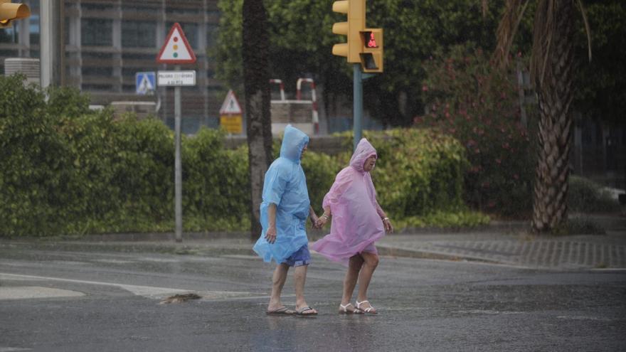 Erneut Warnstufe Gelb: Schon wieder Starkregen und Gewitter auf Mallorca angekündigt