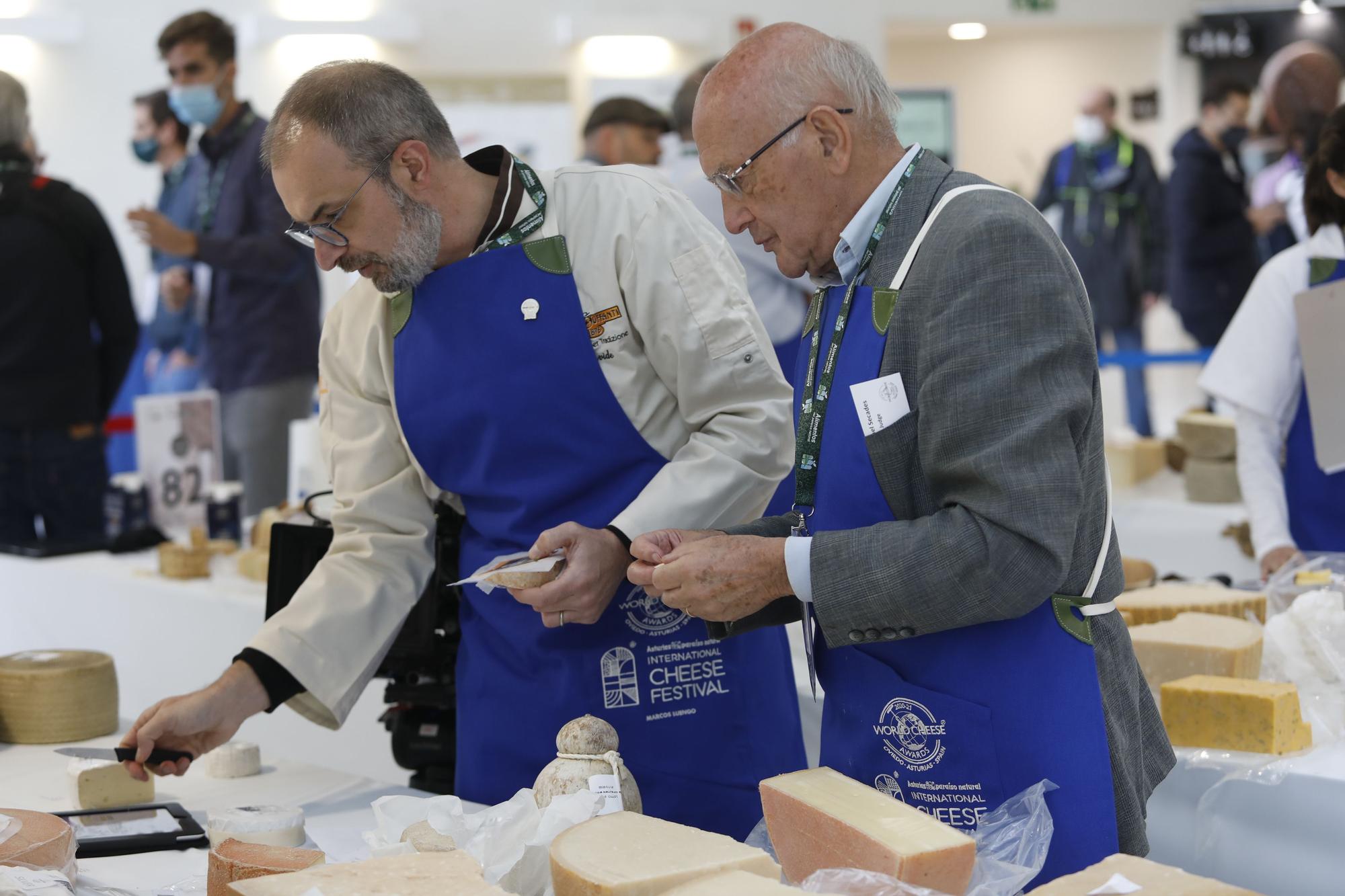 World Cheese Festival: las imágenes de los mejores quesos del mundo