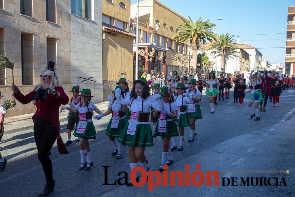 Carnaval infantil en Cehegín