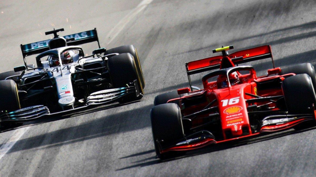 Hamilton y Leclerc, principales favoritos