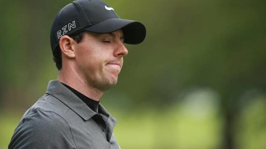 McIlroy se prueba para el US PGA