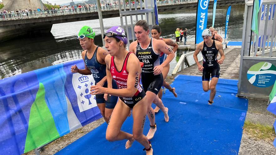 Pontevedra ya vibra con la Copa del Mundo de Triatlón