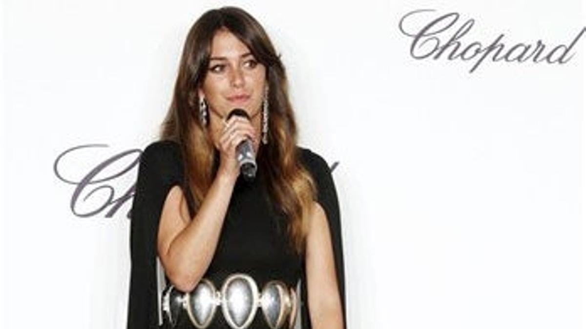 Blanca Suárez premiada con el Trofeo Chopard en Cannes