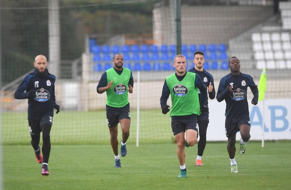 Entrenamiento del Deportivo