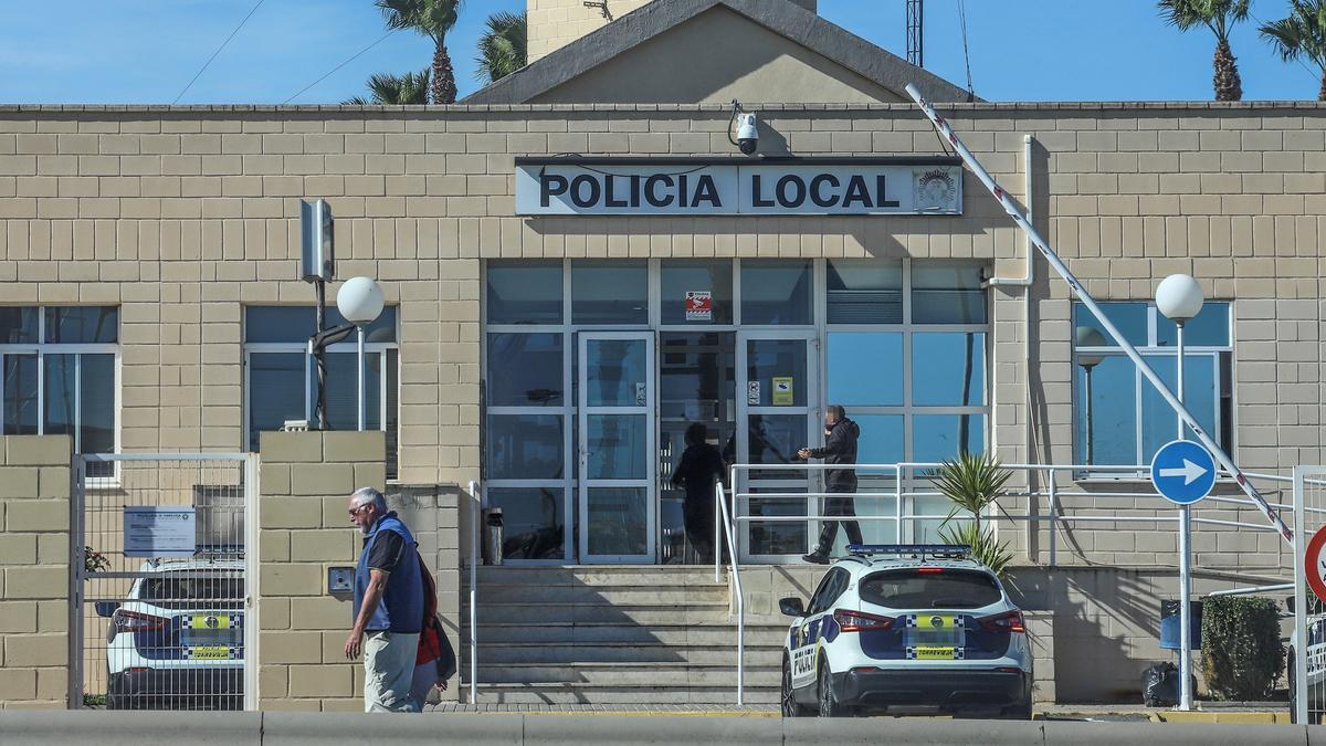 Dependencias de la Jefatura de la Policía Local de Torrevieja