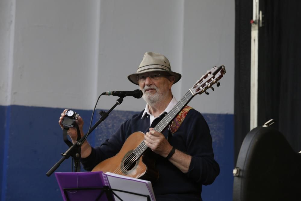 Concierto de Jerónimo Granda en Mieres