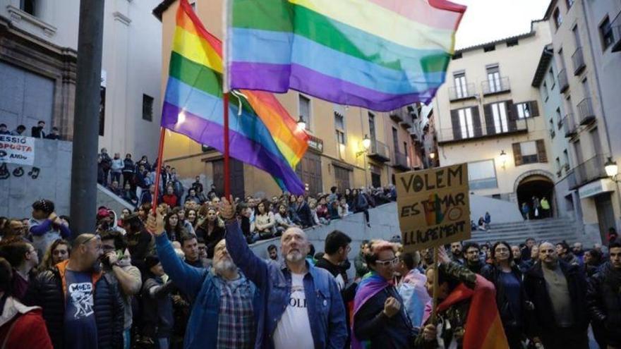 La madre del detenido por la agresión a dos gais de Berga ya advirtió de que estaba enfermo