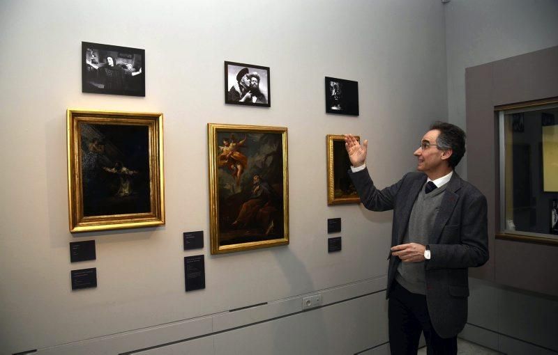 Presentación del primer autorretrato de Goya en su exposición con Buñuel en Madrid