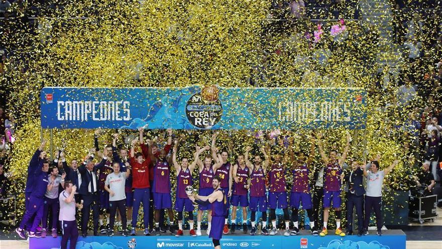 El Barcelona repite título en la prórroga y prolonga la maldición (93-94)