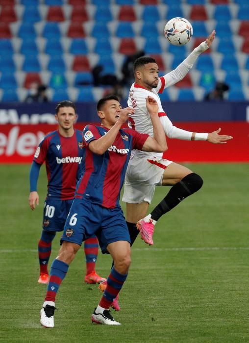 Levante - Sevilla, en imágenes