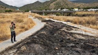 Un hombre asesina a su pareja en Rincón de la Victoria e intenta quemar el cadáver