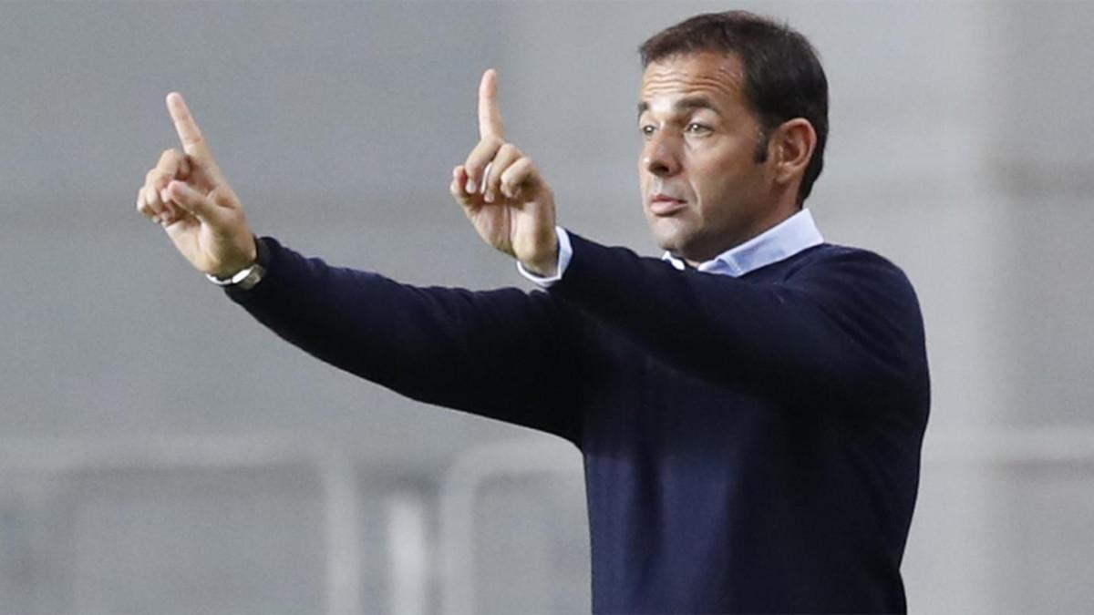 Javi Calleja respeta al Girona, su rival de este domingo