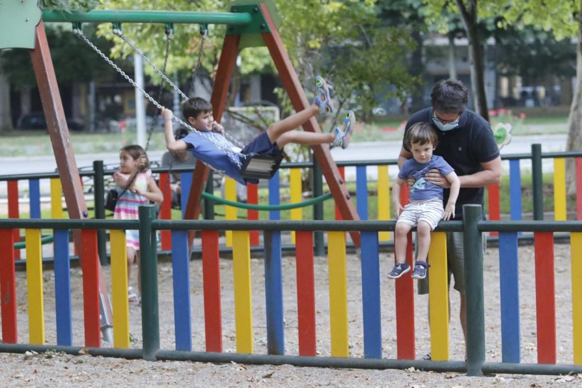 Reabren los parques infantiles de Córdoba