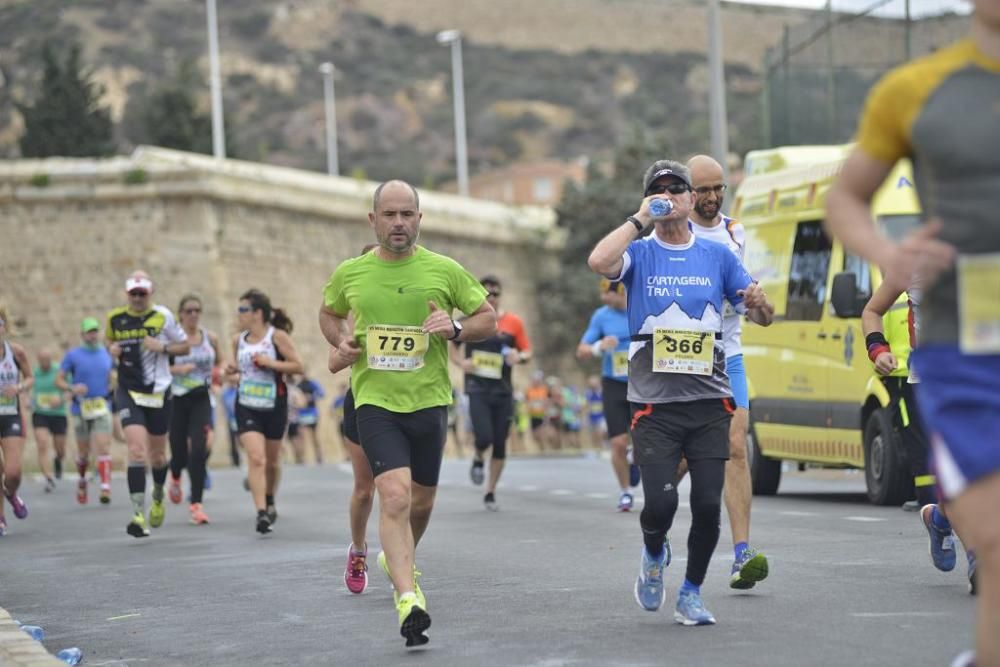 Media maratón de Cartagena