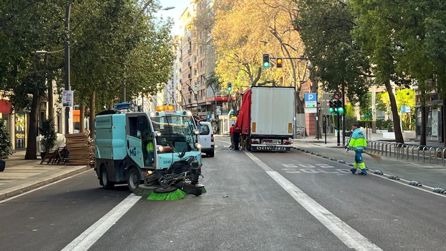 Murcia recupera la normalidad en tiempo récord tras el Entierro de la Sardina 2025