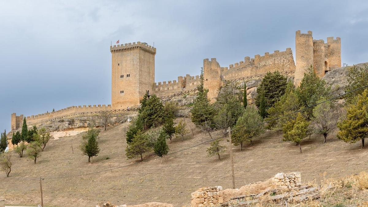 Desde la torre del homenaje se puede disfrutar de las mejores vistas
